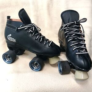 Black Roller Skates